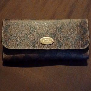 Chocolate Brown Fashion Wallet